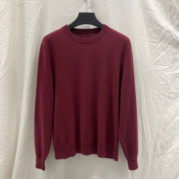 Mens Light Weight Wine Red Sweater